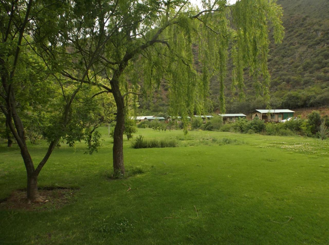 Old Mill Lodge, Seasonal Working Ostrich Farm & Restaurant, Oudtshoorn Esterno foto